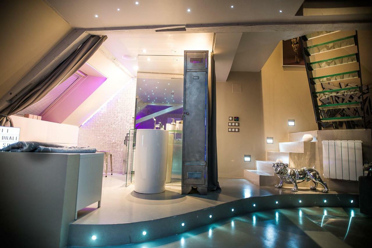 Loft Spa Cathedrale กอลมาร์ ภายนอก รูปภาพ